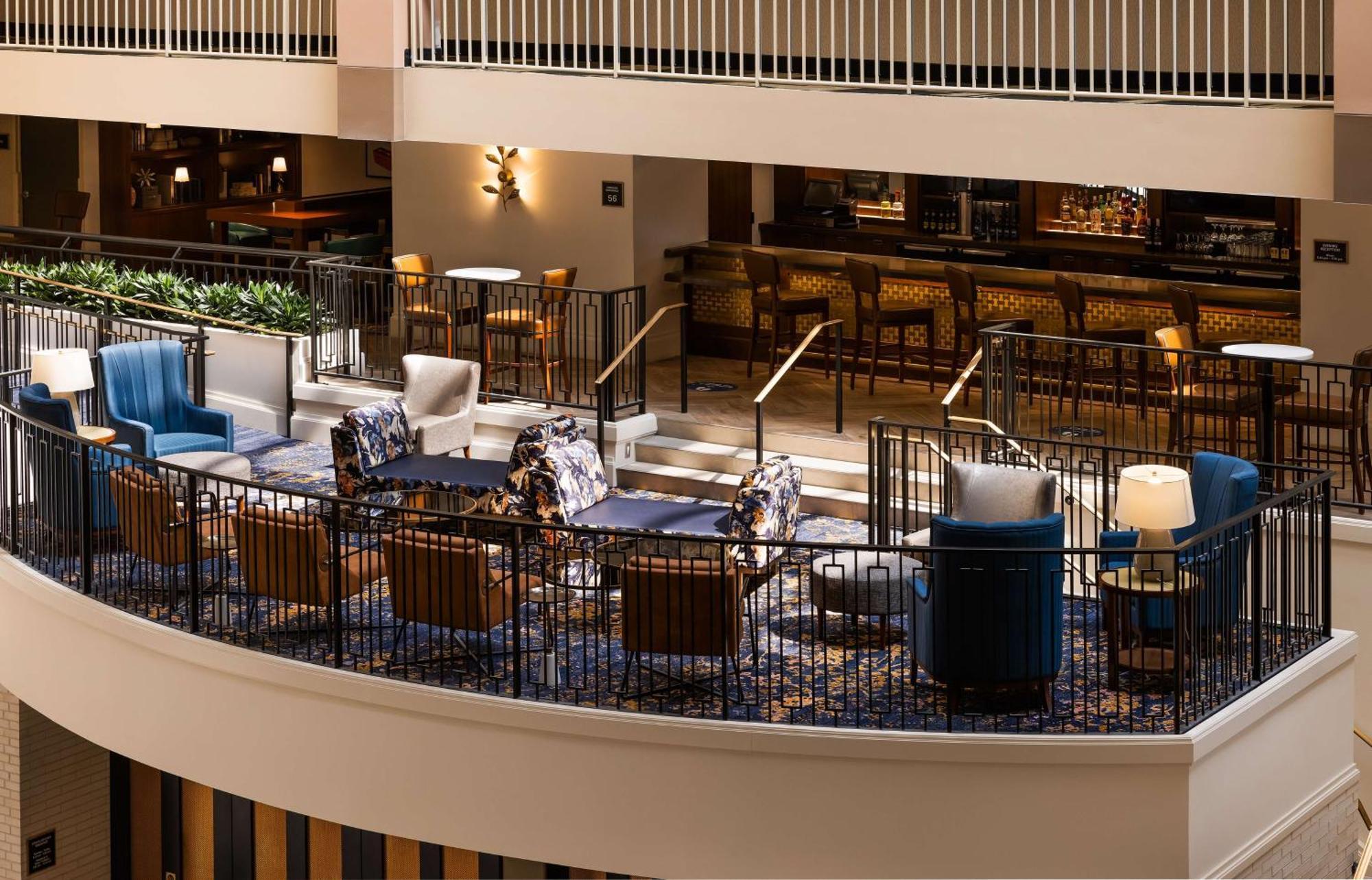 Hotel Embassy By Hilton Buckhead Atlanta